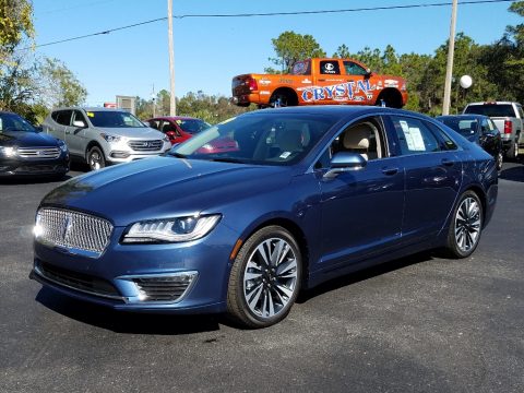 Blue Diamond Lincoln MKZ Reserve II.  Click to enlarge.