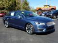 Front 3/4 View of 2019 Lincoln MKZ Reserve II #7