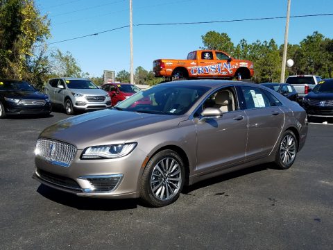 Iced Mocha Metallic Lincoln MKZ Reserve I.  Click to enlarge.