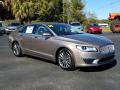 Front 3/4 View of 2019 Lincoln MKZ Reserve I #7