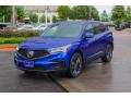 Front 3/4 View of 2019 Acura RDX A-Spec #3