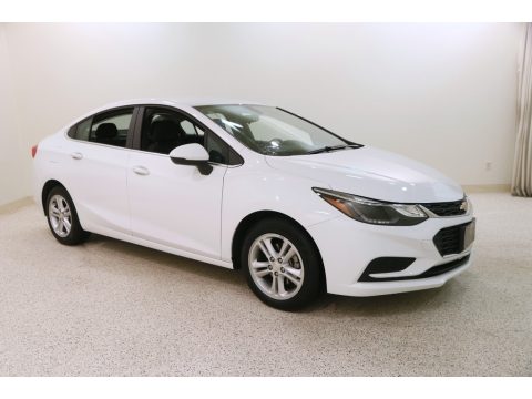 Summit White Chevrolet Cruze LT. Click to enlarge. Summit White Chevrolet Cruze LT. Click to enlarge.