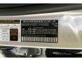 Mercedes-Benz Color Code 775 Iridium Silver Metallic #11