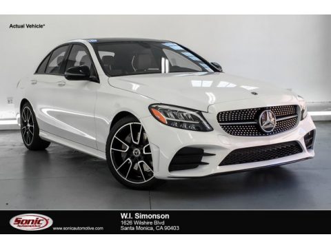 Polar White Mercedes-Benz C 300 Sedan. Click to enlarge. Polar White Mercedes-Benz C 300 Sedan. Click to enlarge.