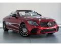 Front 3/4 View of 2019 Mercedes-Benz C 300 Cabriolet #12