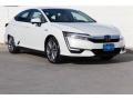 Front 3/4 View of 2019 Honda Clarity Plug In Hybrid #1