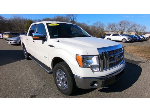 Oxford White Ford F150 XLT SuperCrew 4x4.  Click to enlarge.