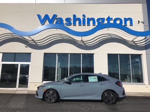 Sonic Gray Pearl Honda Civic EX Hatchback. Click to enlarge. Sonic Gray Pearl Honda Civic EX Hatchback. Click to enlarge.