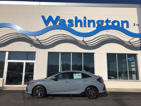 Sonic Gray Pearl Honda Civic Sport Hatchback. Click to enlarge. Sonic Gray Pearl Honda Civic Sport Hatchback. Click to enlarge.