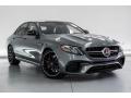 Front 3/4 View of 2019 Mercedes-Benz E AMG 63 S 4Matic Sedan #12
