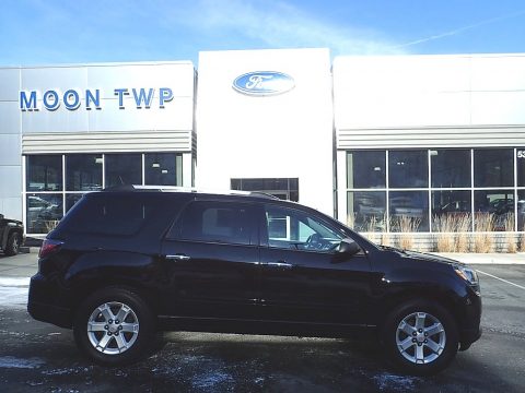Ebony Twilight Metallic GMC Acadia SLE.  Click to enlarge.