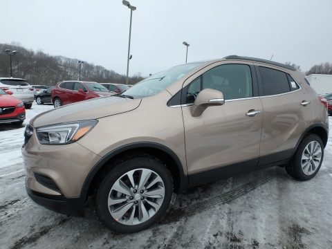 Coppertino Metallic Buick Encore Preferred AWD.  Click to enlarge.