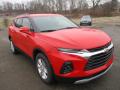 Front 3/4 View of 2019 Chevrolet Blazer 3.6L Cloth AWD #14