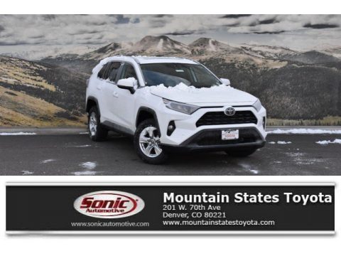 Super White Toyota RAV4 XLE AWD. Click to enlarge. Super White Toyota RAV4 XLE AWD. Click to enlarge.