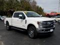 Front 3/4 View of 2019 Ford F250 Super Duty XLT Crew Cab 4x4 #7