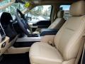  2019 Ford F250 Super Duty Camel Interior #9