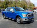 Front 3/4 View of 2019 Ford F150 XLT SuperCrew #7