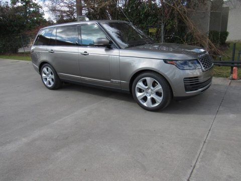 Corris Gray Metallic Land Rover Range Rover Supercharged.  Click to enlarge.