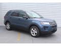 Front 3/4 View of 2019 Ford Explorer FWD #2