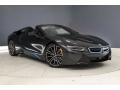 Front 3/4 View of 2019 BMW i8 Roadster #11