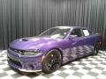 Front 3/4 View of 2019 Dodge Charger Daytona 392 #2