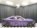  2019 Dodge Charger Plum Crazy Pearl #5