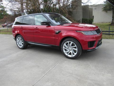 Firenze Red Metallic Land Rover Range Rover Sport HSE.  Click to enlarge.