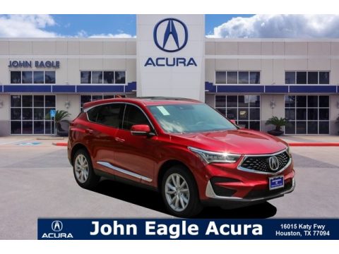 Performance Red Pearl Acura RDX FWD.  Click to enlarge.