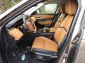  2019 Land Rover Range Rover Velar Ebony/Tan Interior #3