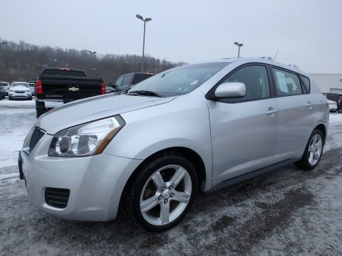 Liquid Platinum Metallic Pontiac Vibe 2.4.  Click to enlarge.