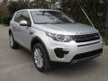 Front 3/4 View of 2019 Land Rover Discovery Sport SE #2