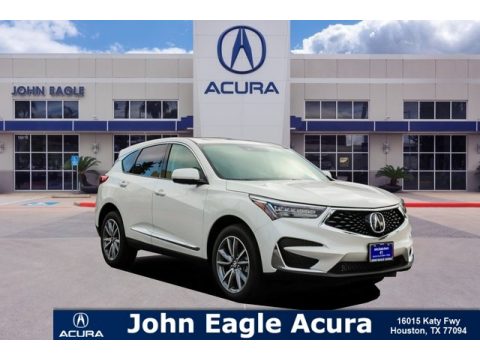 White Diamond Pearl Acura RDX Technology AWD.  Click to enlarge.