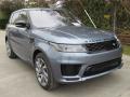 Front 3/4 View of 2019 Land Rover Range Rover Sport HSE Dynamic #2