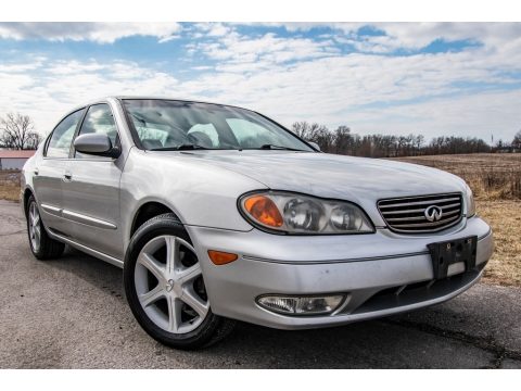 Brilliant Silver Metallic Infiniti I 35.  Click to enlarge.