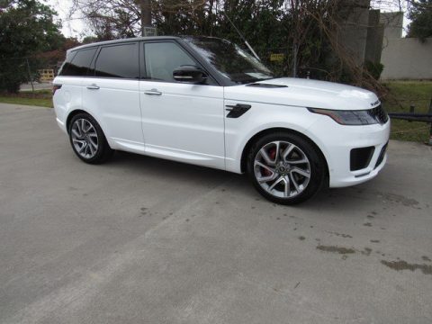 Fuji White Land Rover Range Rover Sport Autobiography Dynamic.  Click to enlarge.