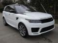 Front 3/4 View of 2019 Land Rover Range Rover Sport Autobiography Dynamic #2