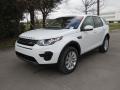 Front 3/4 View of 2019 Land Rover Discovery Sport SE #11