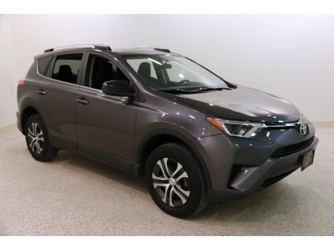 Magnetic Gray Metallic Toyota RAV4 LE. Click to enlarge. Magnetic Gray Metallic Toyota RAV4 LE. Click to enlarge.