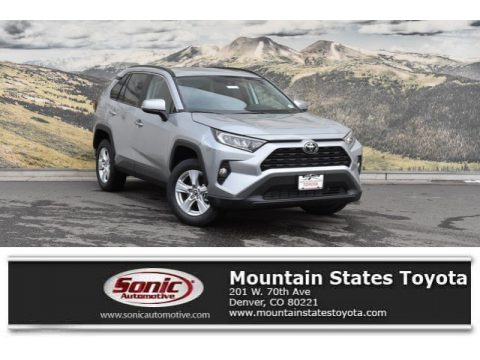 Silver Sky Metallic Toyota RAV4 XLE AWD. Click to enlarge. Silver Sky Metallic Toyota RAV4 XLE AWD. Click to enlarge.
