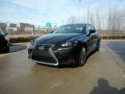 Obsidian Lexus IS 300 AWD.  Click to enlarge.