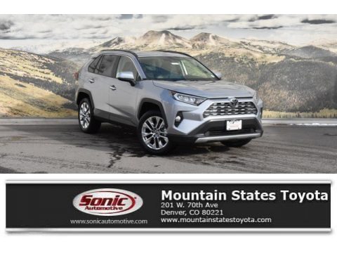 Silver Sky Metallic Toyota RAV4 Limited AWD.  Click to enlarge.