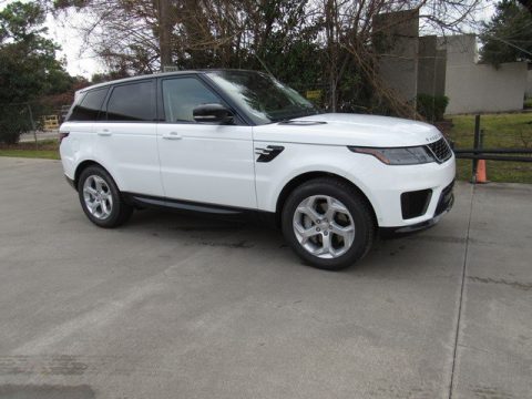 Fuji White Land Rover Range Rover Sport HSE.  Click to enlarge.