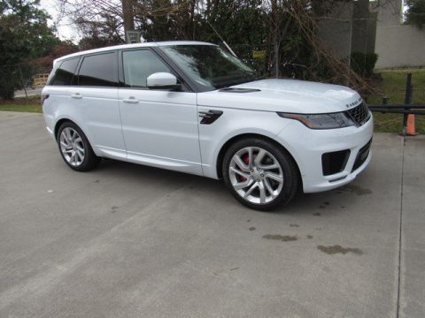 Yulong White Metallic Land Rover Range Rover Sport Supercharged Dynamic.  Click to enlarge.