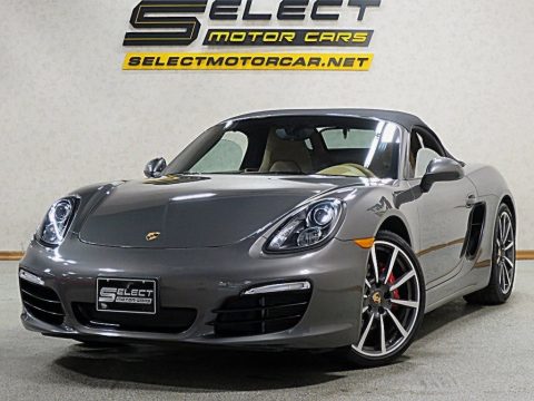 Agate Grey Metallic Porsche Boxster S.  Click to enlarge.