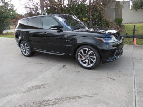 Santorini Black Metallic Land Rover Range Rover Sport Autobiography Dynamic.  Click to enlarge.