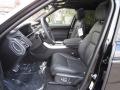  2019 Land Rover Range Rover Sport Ebony/Ebony Interior #3