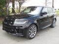 Front 3/4 View of 2019 Land Rover Range Rover Sport Autobiography Dynamic #10