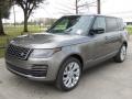 Front 3/4 View of 2019 Land Rover Range Rover Supercharged #10