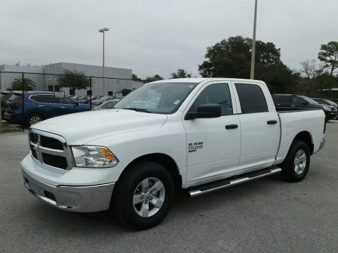 Bright White Ram 1500 Classic Tradesman Crew Cab. Click to enlarge. Bright White Ram 1500 Classic Tradesman Crew Cab. Click to enlarge.