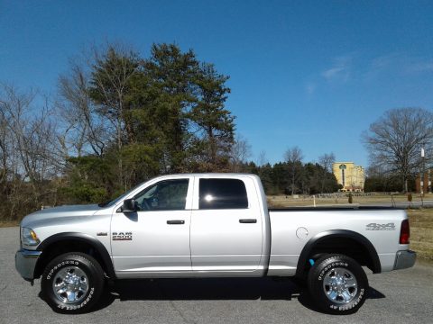 Bright Silver Metallic Ram 2500 Tradesman Crew Cab 4x4.  Click to enlarge.